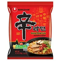 Sugar and nutrients in Nongshim