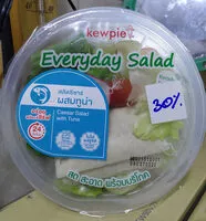 Salad with tuna