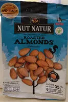 Sugar and nutrients in Nut natur