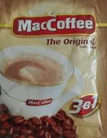 Sugar and nutrients in Maccoffee