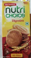 Digestive biscuite