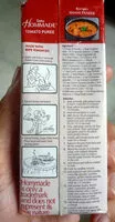 Sugar and nutrients in Dabur hommade