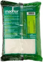 Sugar and nutrients in Madhur