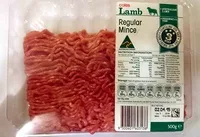 Minced lamb