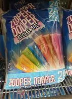 Sugar and nutrients in Zooper dooper