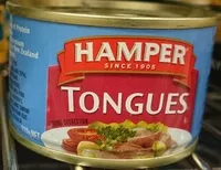 Canned lamb tongue