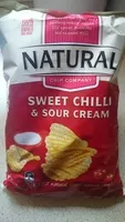 Sugar and nutrients in Natural chip company