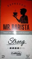 Sugar and nutrients in Mr barista