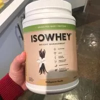 Sugar and nutrients in Isowhey