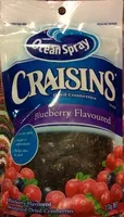 Flavoured cranberries