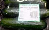 Lebanese cucumber