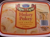 Hokey pokey ice cream tubs