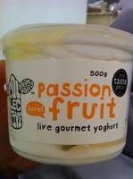 Yaourts au fruit de la passion