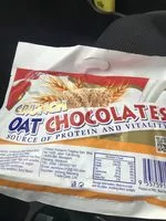 Oat chocolates