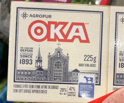 Sugar and nutrients in Oka