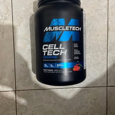 Sugar and nutrients in Muscletech