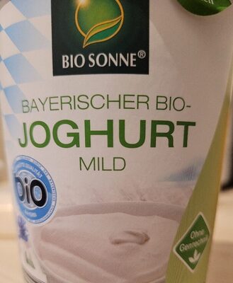 Naturjoghurt