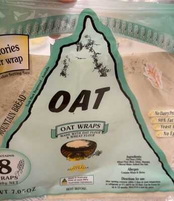 Oat wrap