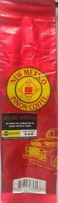 Sugar and nutrients in New mexico pinon coffee