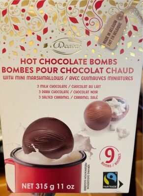 Hot chocolate bombs