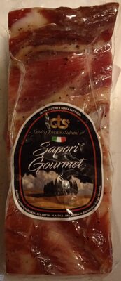 Sugar and nutrients in C-t s centro toscano salumi