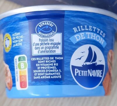 Rillettes de poissons