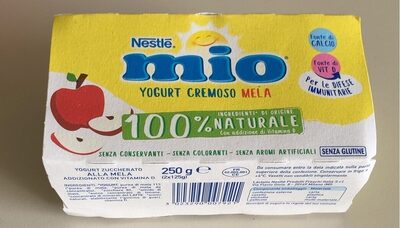 Sugar and nutrients in Nestle mio