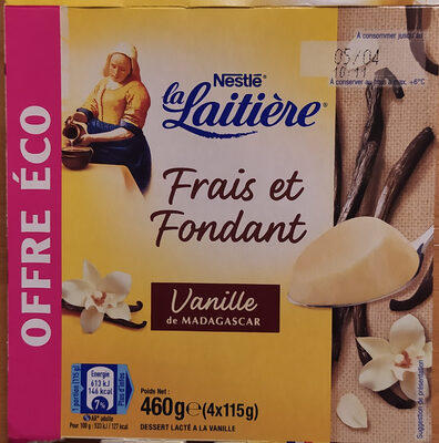 Produits laitiers desserts desserts lactes cremes dessert cremes dessert rayon frais creme dessert a la vanille rayon frais dess