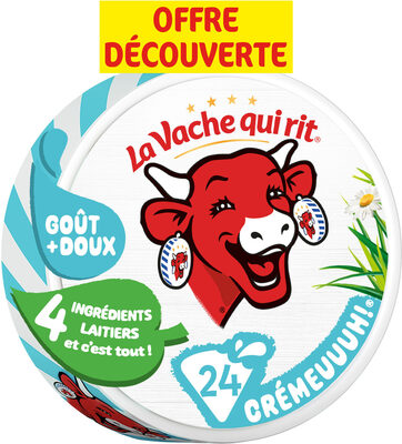 Sugar and nutrients in Vache qui rit