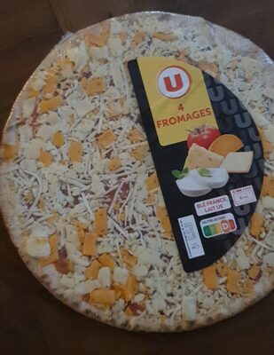 Pizzas au fromage