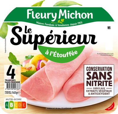 Jambon cuit superieur