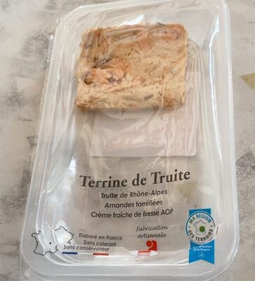 Trout terrines