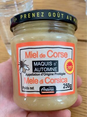 Honey of corsica