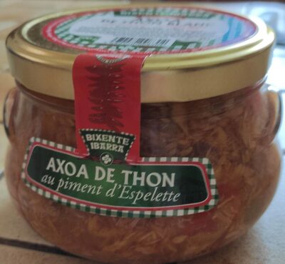 Axoa de thon