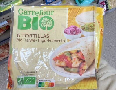 Tortillas de ble