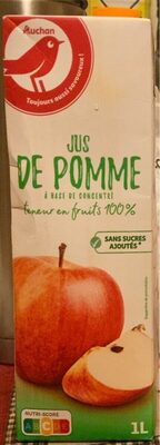 Jus de pomme