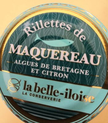 Mackerel rillettes