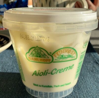 Aioli creme