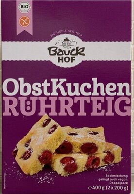 Backmischung fur kuchen