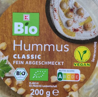 Sugar and nutrients in K-bio kaufland