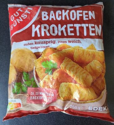 Kartoffelkroketten