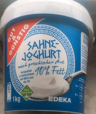 Griechische joghurt