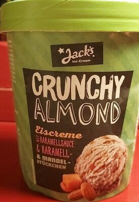 Sugar and nutrients in Jacks ice cream