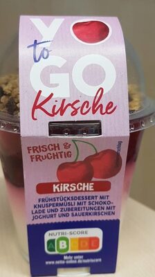 Joghurt mit musli