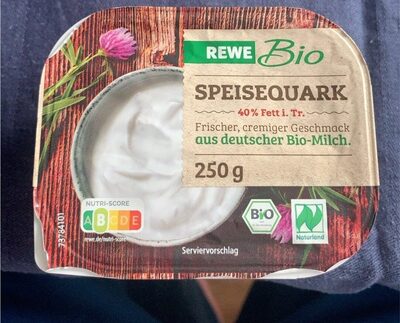 Quark fettstufe