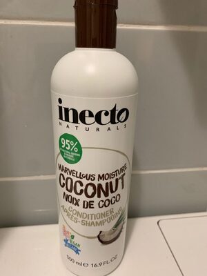 Sugar and nutrients in Inecto natural