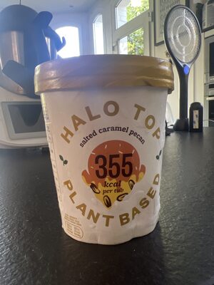 Sugar and nutrients in Halo top vegan