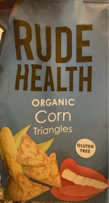 Organic corn triangles