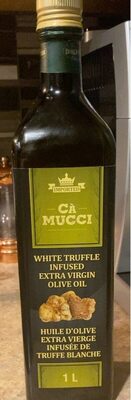 White truffle oil