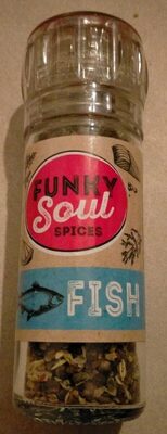 Sugar and nutrients in Funky soul spices